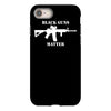 black guns matter iPhone 8