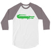 huaahh 3/4 Sleeve Shirt