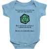 natural 1   orc Baby Bodysuit