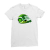 do not disturb Ladies Fitted T-Shirt