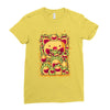 dools Ladies Fitted T-Shirt