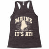 maine Racerback Tank