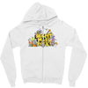nightmare rock Zipper Hoodie