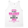 The Best Grammy Was Born In July Tank Top