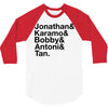 Queer Eye 3/4 Sleeve Shirt