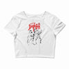 darth metal Crop Top