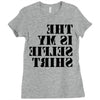 this is my selfie shirt Ladies Fitted T-Shirt
