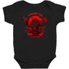 yautjas jungle ipa Baby Bodysuit