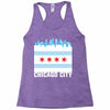 Chicago City Racerback Tank