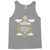 I Am A Taurus Tank Top