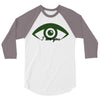 i See You 3/4 Sleeve Shirt