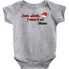 dear santa, i want it all Baby Bodysuit