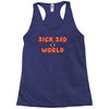 sick sad world Racerback Tank