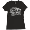 equal reaction Ladies Fitted T-Shirt