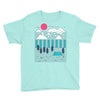 camp line Youth Tee