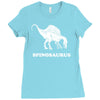spinosaurus Ladies Fitted T-Shirt