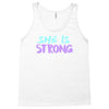 she is strong Tank Top