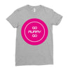 mummy go Ladies Fitted T-Shirt