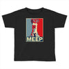 beaker meep poster, ideal birthday gift or present Toddler T-shirt