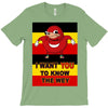 Ugandan Knuckles T-Shirt