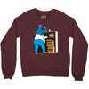 bad diet Crewneck Sweatshirt
