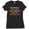 real women watch Ladies Fitted T-Shirt