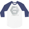 cannon films classic retro movie studio 3/4 Sleeve Shirt