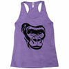 monkey face Racerback Tank