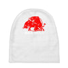 bad bull (2) Baby Beanies