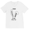 some bunny loves me V-Neck Tee