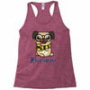 ravenpaw pug Racerback Tank