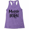 muggle born Racerback Tank