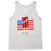 bacon american flag dab Tank Top
