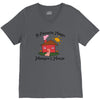 favorite hangout mamaws house V-Neck Tee