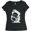 che homer   mens funny Women's Triblend Scoop T-shirt