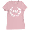 oi laurel punk rock Ladies Fitted T-Shirt