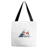 aliens Tote Bags