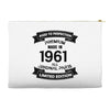 Premium Vintage  1961 Accessory Pouches