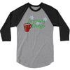 snowy days 3/4 Sleeve Shirt
