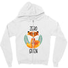 Zero Fox Given Zipper Hoodie