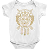 tiger killer Baby Onesie