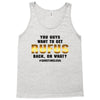 You Guys Want to Get Rufus Back, or What Tank Top