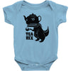 tea rex Baby Onesie