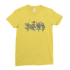 where the wild turtles are Ladies Fitted T-Shirt