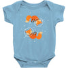 space fox Baby Bodysuit