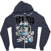 toasted Zipper Hoodie