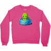 call of the kiddie pool Crewneck Sweatshirt