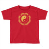 yin yang jingjang shirt china chinesisches denken Toddler T-shirt