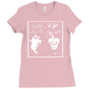 gallagher brothers Ladies Fitted T-Shirt