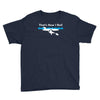 that's how i roll Youth Tee